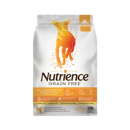Grain free perro pavo/pollo/arenque 2,5 kg Nutrience