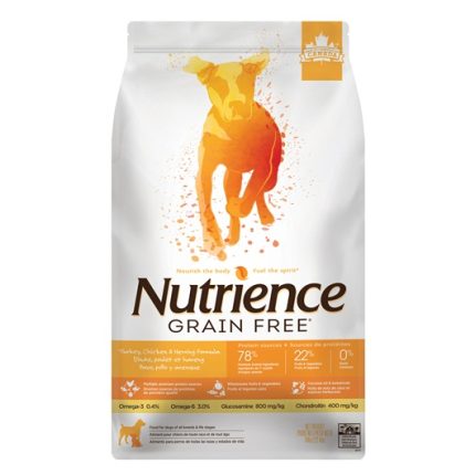Grain free perro pavo/pollo/arenque 10 kg Nutrience
