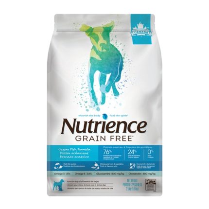 Grain free perro pescado oceanico 2,5 kg Nutrience