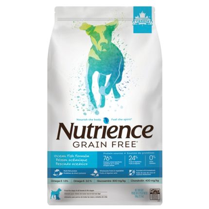 Grain free perro pescado oceanico 10 kg Nutrience