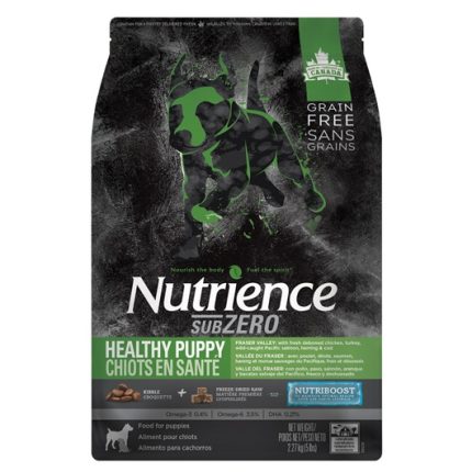 Subzero cachorro (puppy) fraser valley 2,27 kg Nutrience