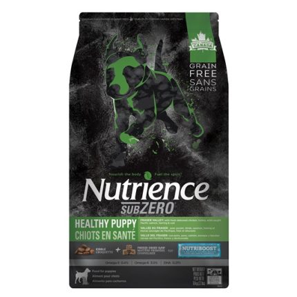 Subzero cachorro (puppy) fraser valley 10 kg Nutrience