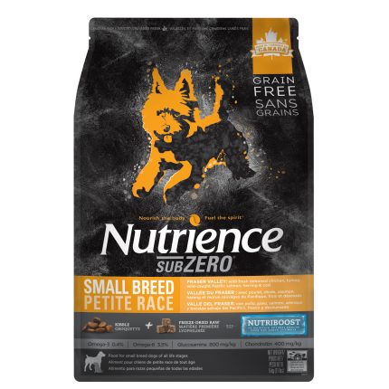 Subzero perro fraser valley raza pequeña 5 kg Nutrience