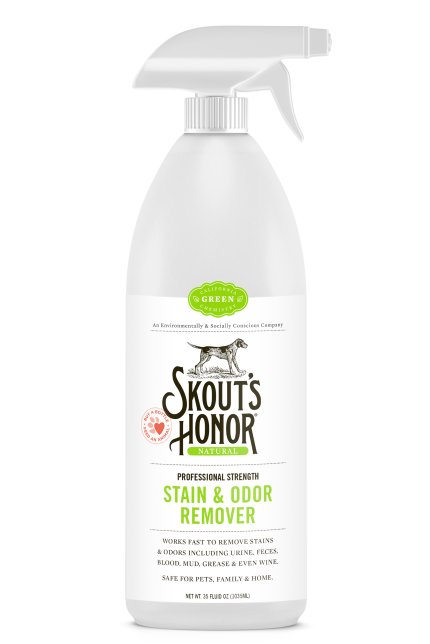 Quitamanchas y olores perro 1035ml Skouts Honor