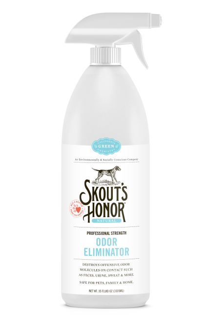 Eliminador de olores perro 1035ml Skouts Honor