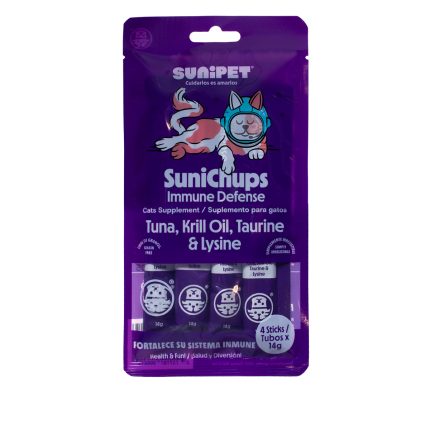Snack cremoso Sunichups immune defense (mejora sistema inmune)