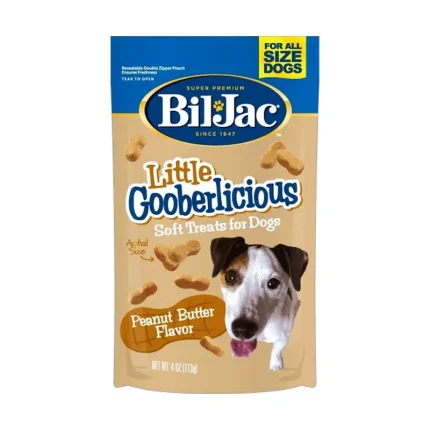 Premio de entrenamiento perro Bil jac gooberlicious treats 113gr