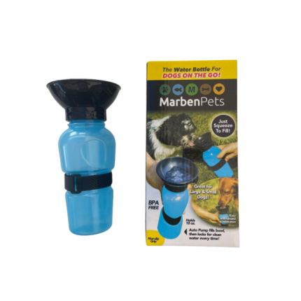 Bebedero de perro 500 ml Marben Pets