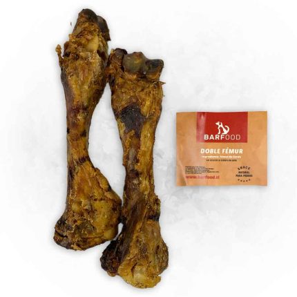 Snack natural femur doble 2 un Barfood