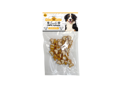 Corazones de queso y pollo 100g Natural Choice
