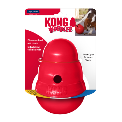 Juguete Kong wobbler Talla L