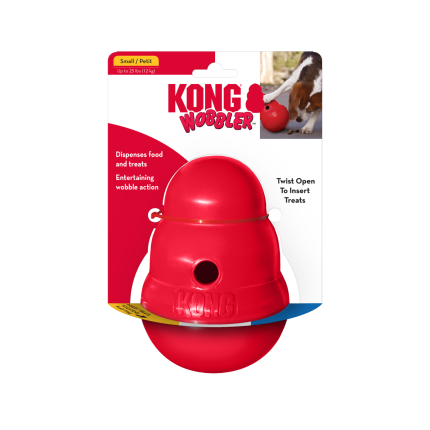 Juguete Kong wobbler Talla S