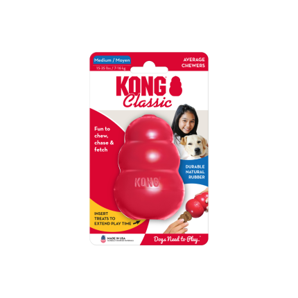 Juguete Kong classic Talla M
