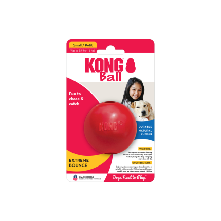 Juguete Kong ball con agujero Talla S