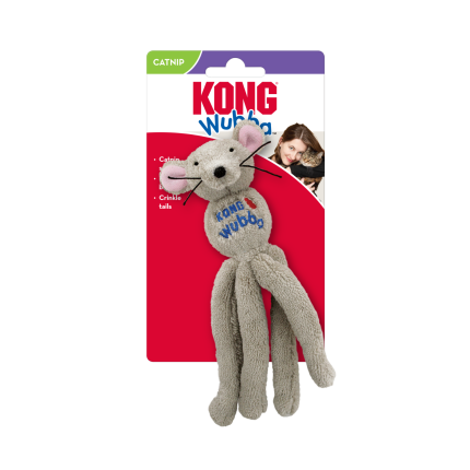 Juguete gato Kong wubba mouse