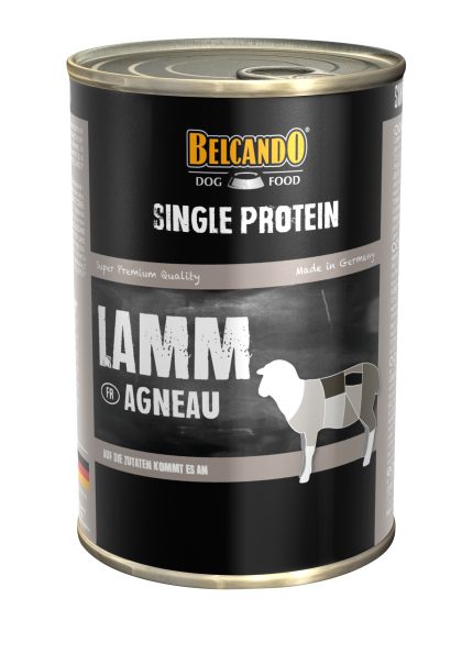 Belcando single protein cordero lata 400 gr.