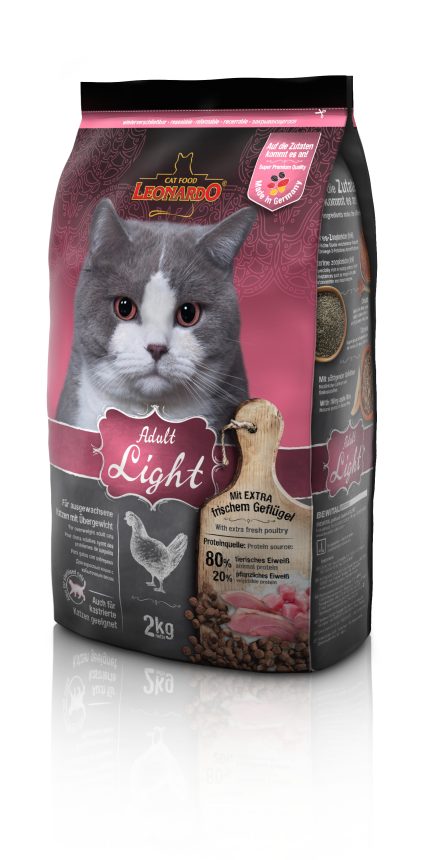 Leonardo adulto light 2 kg.