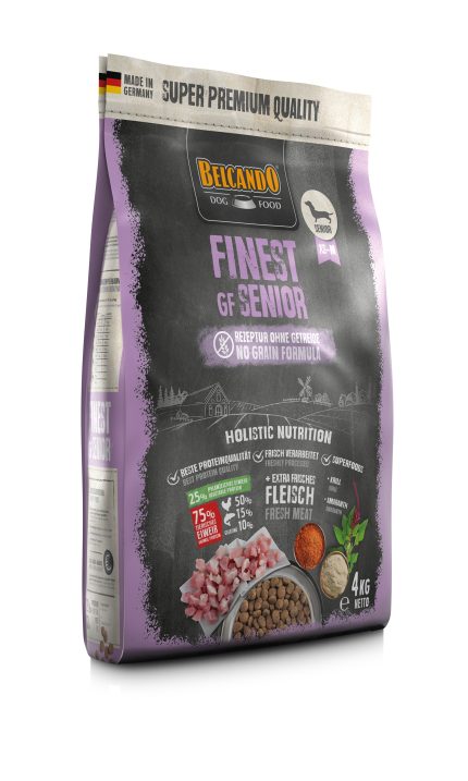 Belcando finest libre de granos senior 4 kg.