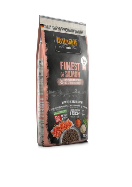 Belcando finest libre de granos sabor salmón 12,5 kg.