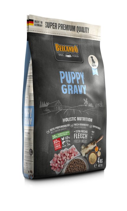 Alimento cachorro gravy 4 kg Belcando