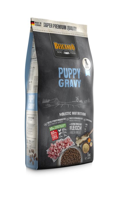 Alimento cachorro gravy 1 kg Belcando