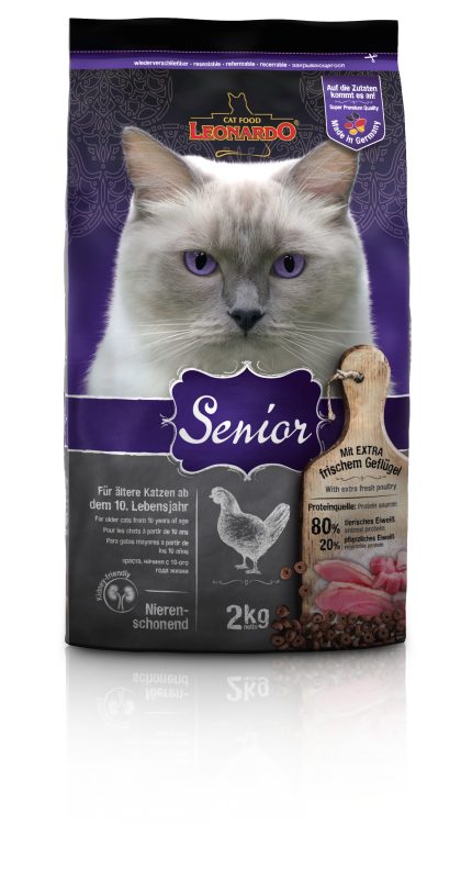 Leonardo adulto senior 1,8 kg.