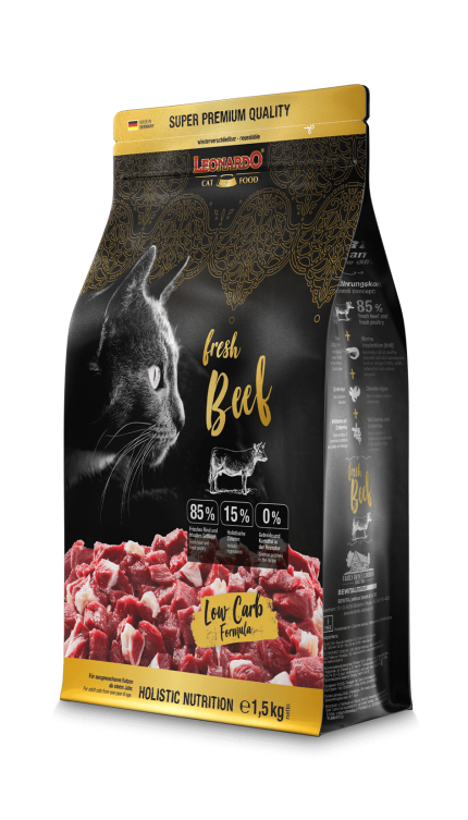 Leonardo fresh meat beef 1,5 kg (carne fresca sabor Vacuno)