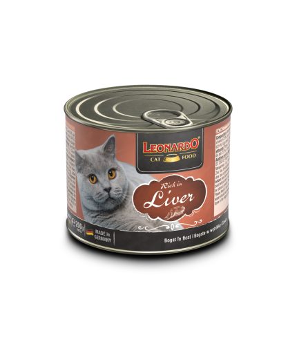 Leonardo quality selection higado lata 200 gr.