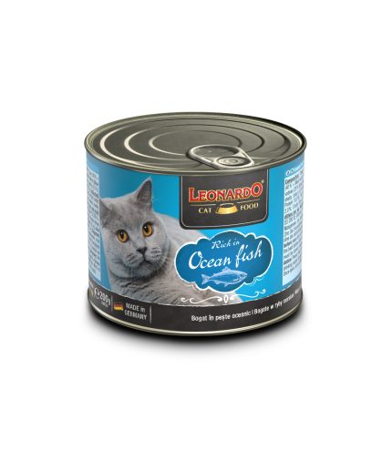 Leonardo quality selection pescado lata 200 gr.