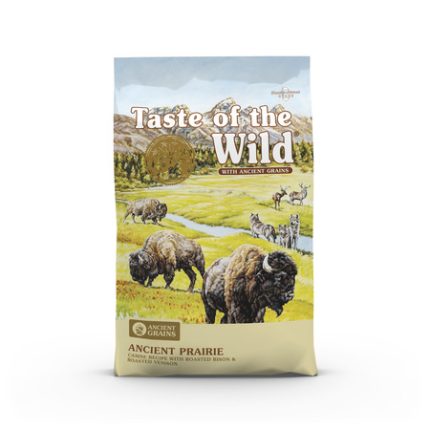 Alimento perro ancient prairie canine recipe (bisonte y venado asado) 2,2 kg Taste of the wild