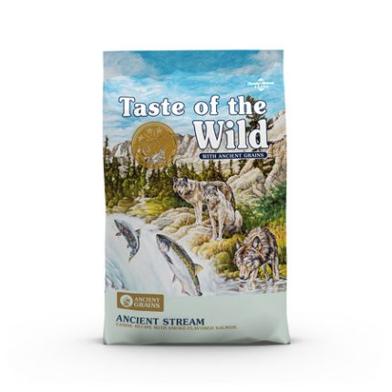 Alimento perro ancient stream canine recipe (salmón ahumado) 6,6 kg Taste of the wild