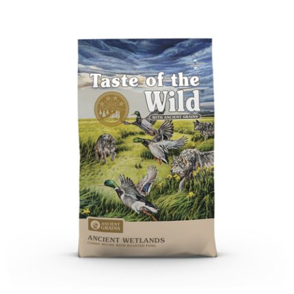 Alimento perro ancient wetlands canine recipe (pato asado) 6,6 kg Taste of the wild