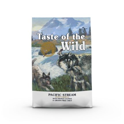 Alimento perro pacific stream cachorro (puppy) 5,6 kg (salmón ahumado) Taste of the wild
