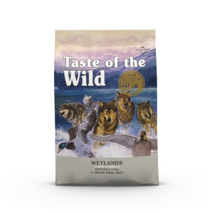 Alimento perro wetland canine 5,6 kg (aves silvestres) Taste of the wild
