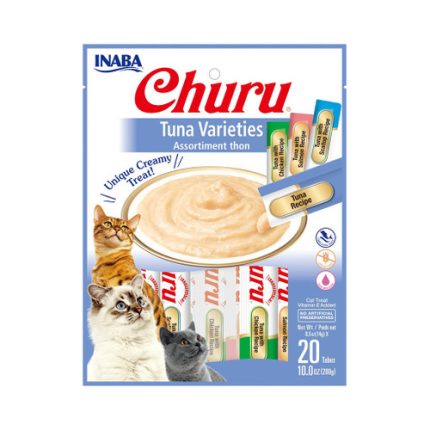 Churu variedades atún 20 tubitos