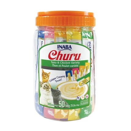Churu variedades atún y pollo 50 tubitos