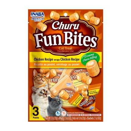 Churu fun bites gato pollo