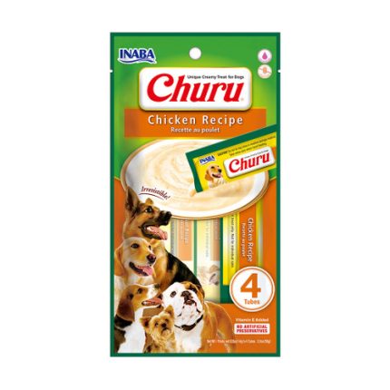 Dog churu pollo (4 tubitos)