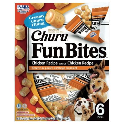 Dog Churu fun bites pollo