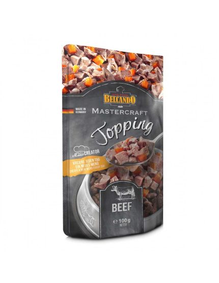 Belcando mastercraft topping ternera sobre 100 gr.