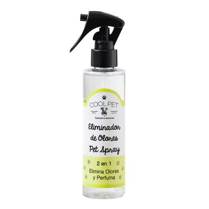Spray eliminador de olores y perfume Coolpet