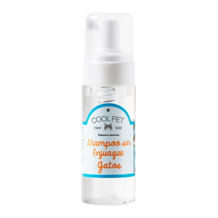 Shampoo sin enjuague gato Coolpet