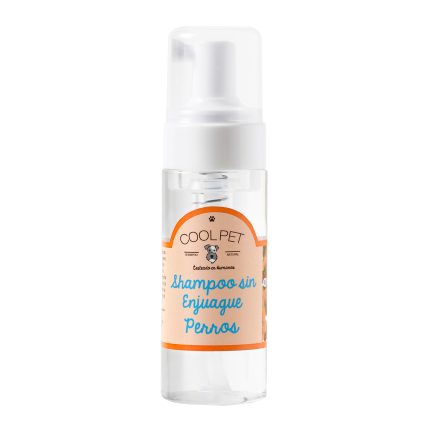 Shampoo sin enjuague perro Coolpet