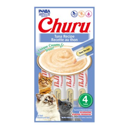 Churu atún (paquete 4 tubitos)