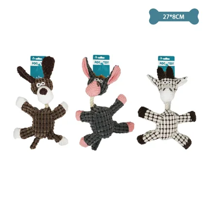 Peluche para mascotas 27 x 8 cm