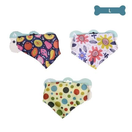 Collar bandana para mascotas L