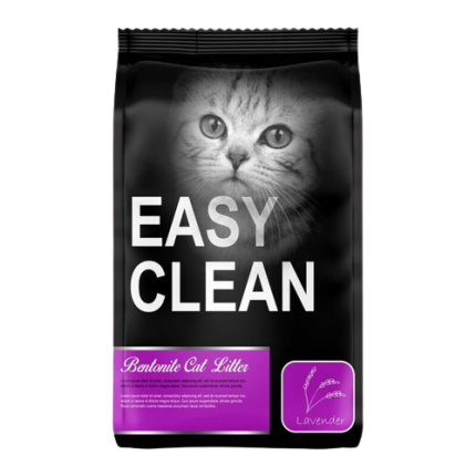 Arena sanitaria Easy Clean aroma lavanda 20 Kg