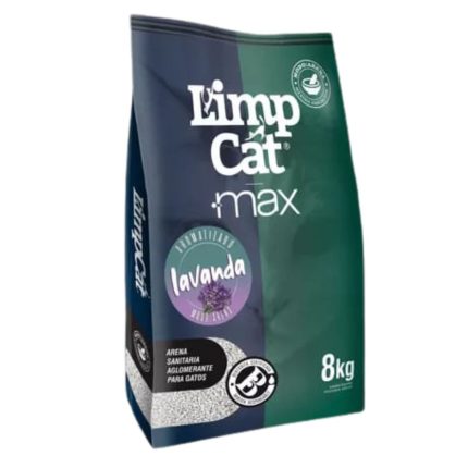 Arena sanitaria Limpcat aroma lavanda 8 Kg