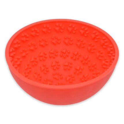 Lickmat Bowl Rojo