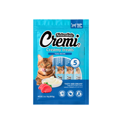 Cremi receta Atún, 5 sobres Naturalistic